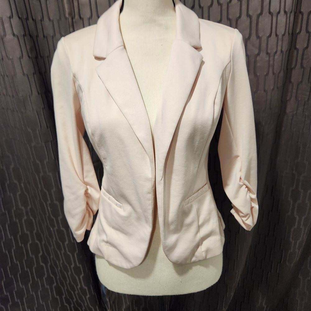 Candie's Soft Pink Women's Blazer